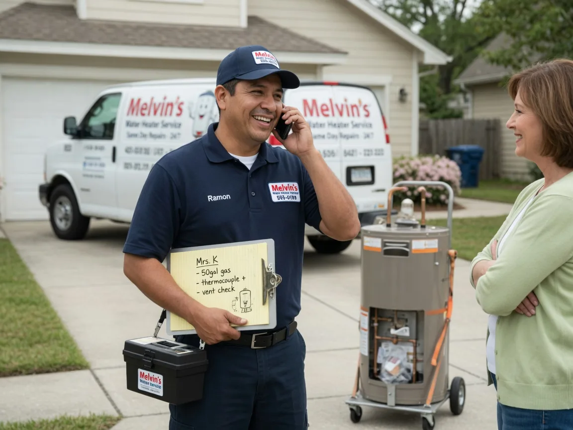 Water Heater Repair Denmark, IA FAQs